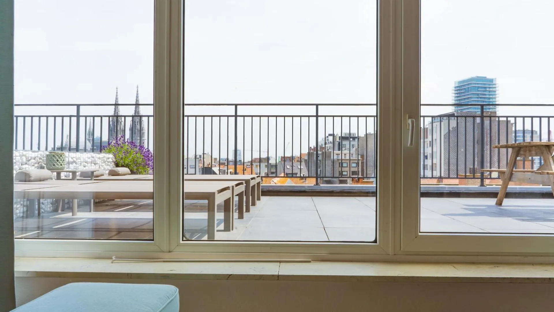 Helena Terras Penthouse Apartment Ostend Belgium