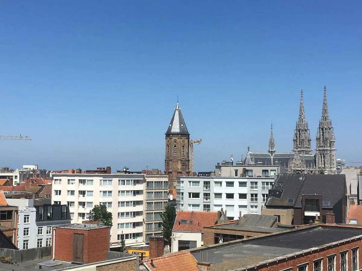 Helena Terras Penthouse Apartment Ostend Belgium